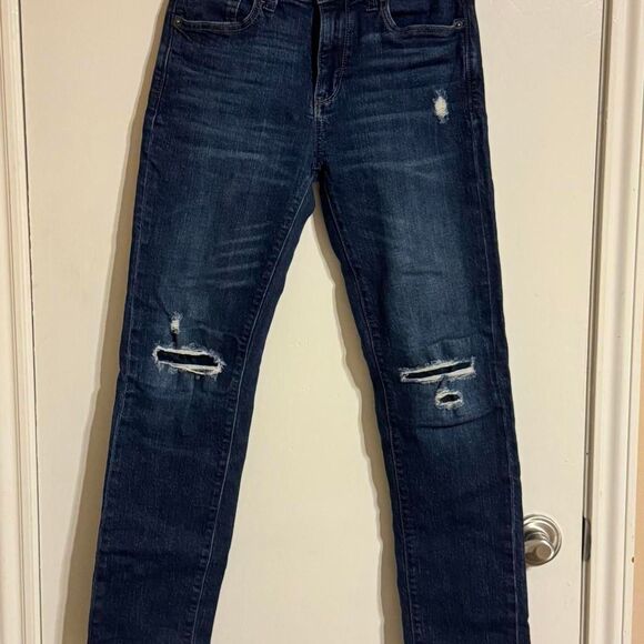 Old-navy Kid's Blue and Navy Jeans - Picture 1 of 4